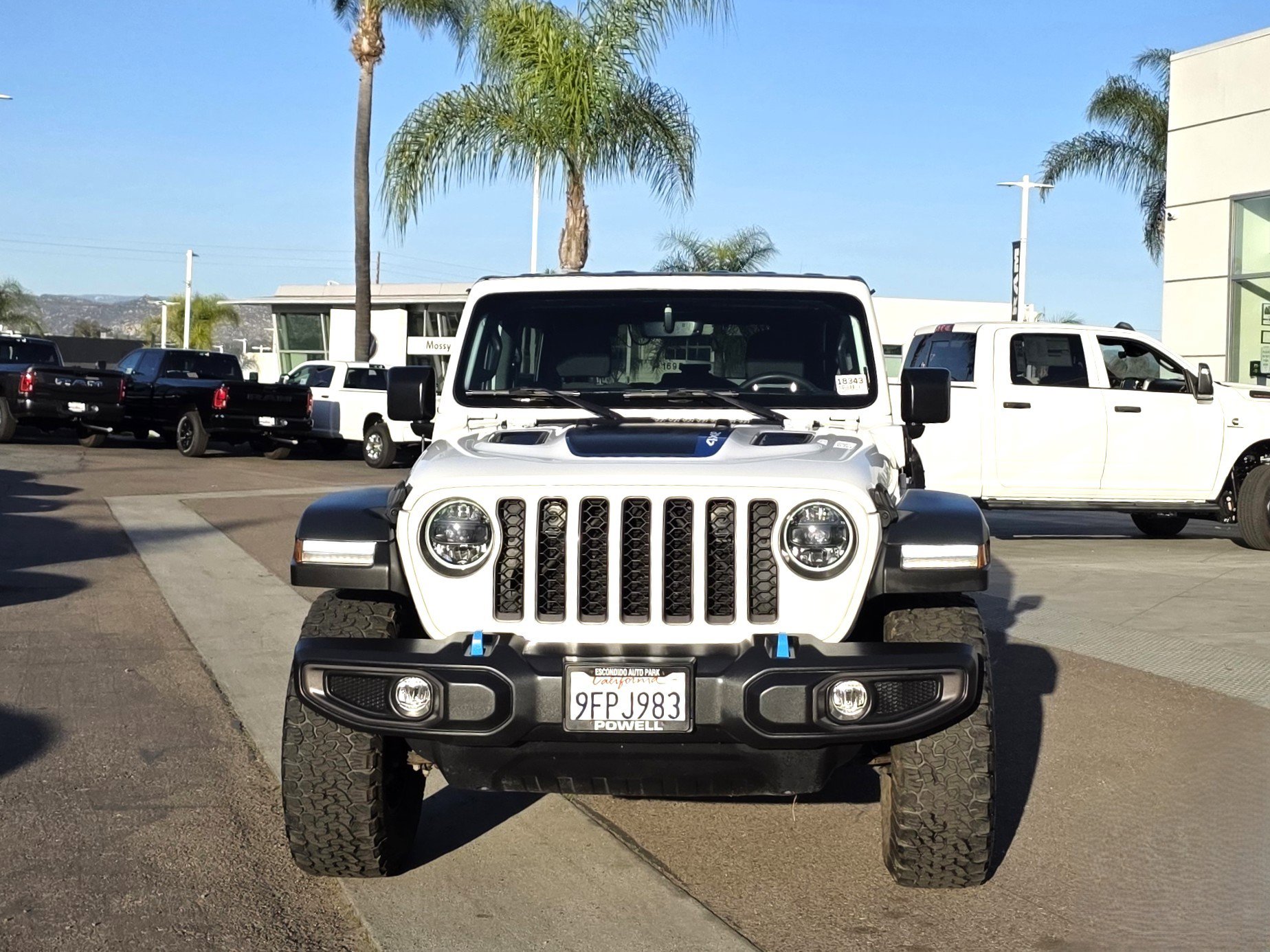 Certified 2023 Jeep Wrangler Unlimited Rubicon 4xe image 7