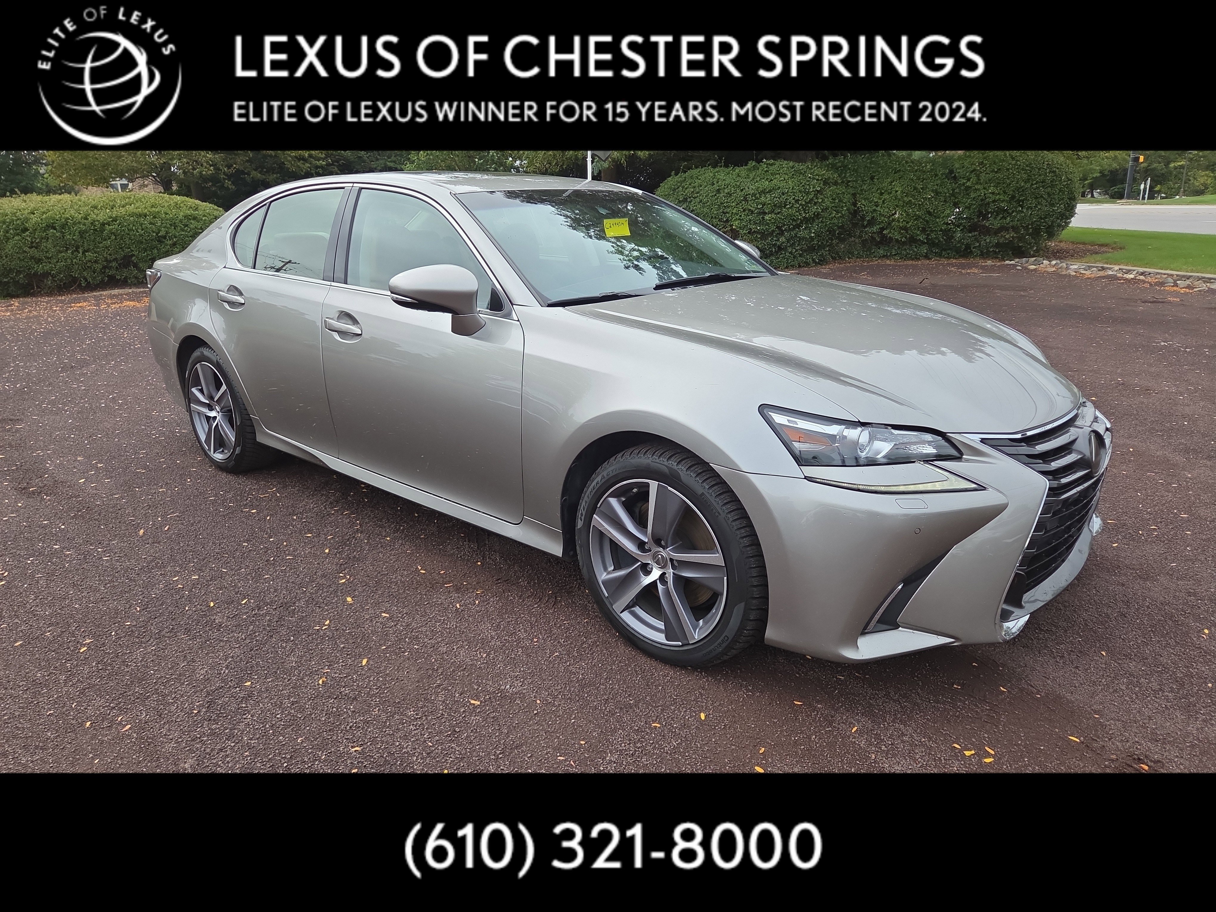 Used 2018 Lexus GS 350 AWD w/ Premium Package