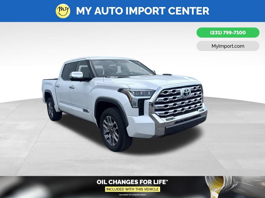 Used 2023 Toyota Tundra 1794 Edition AWD/4WD image 1