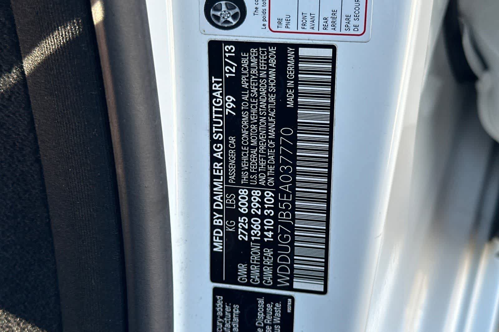 Used 2014 Mercedes-Benz S 63 AMG 4MATIC Sedan image 30