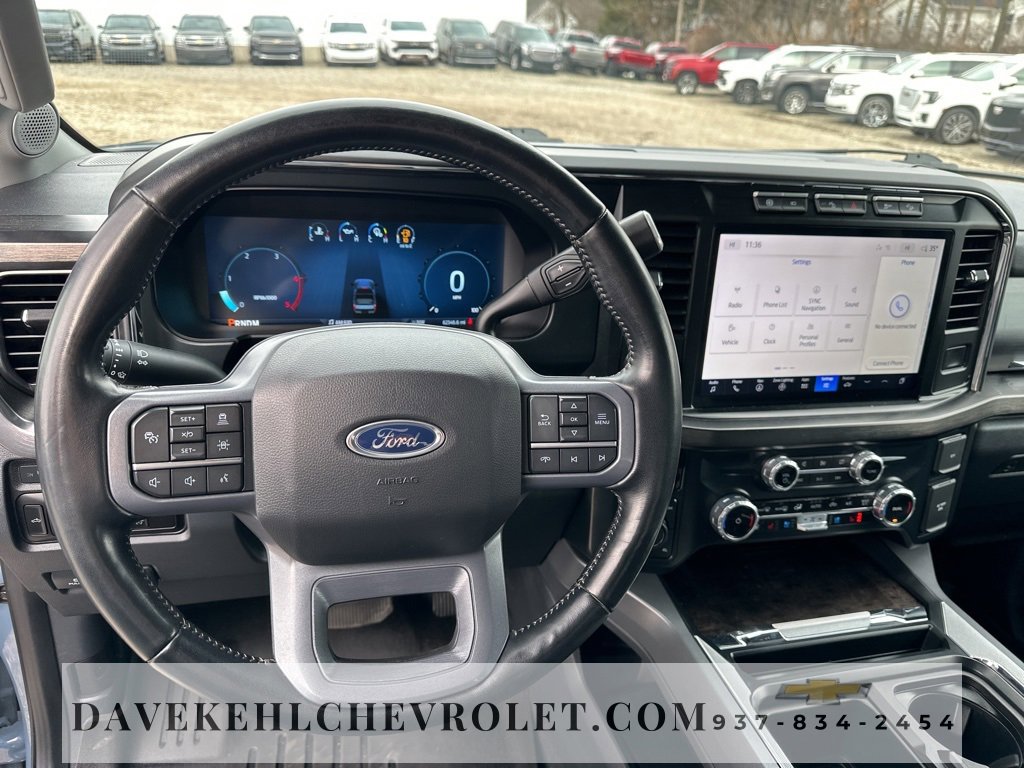 Used 2023 Ford F350 Lariat w/ Lariat Ultimate Package image 13
