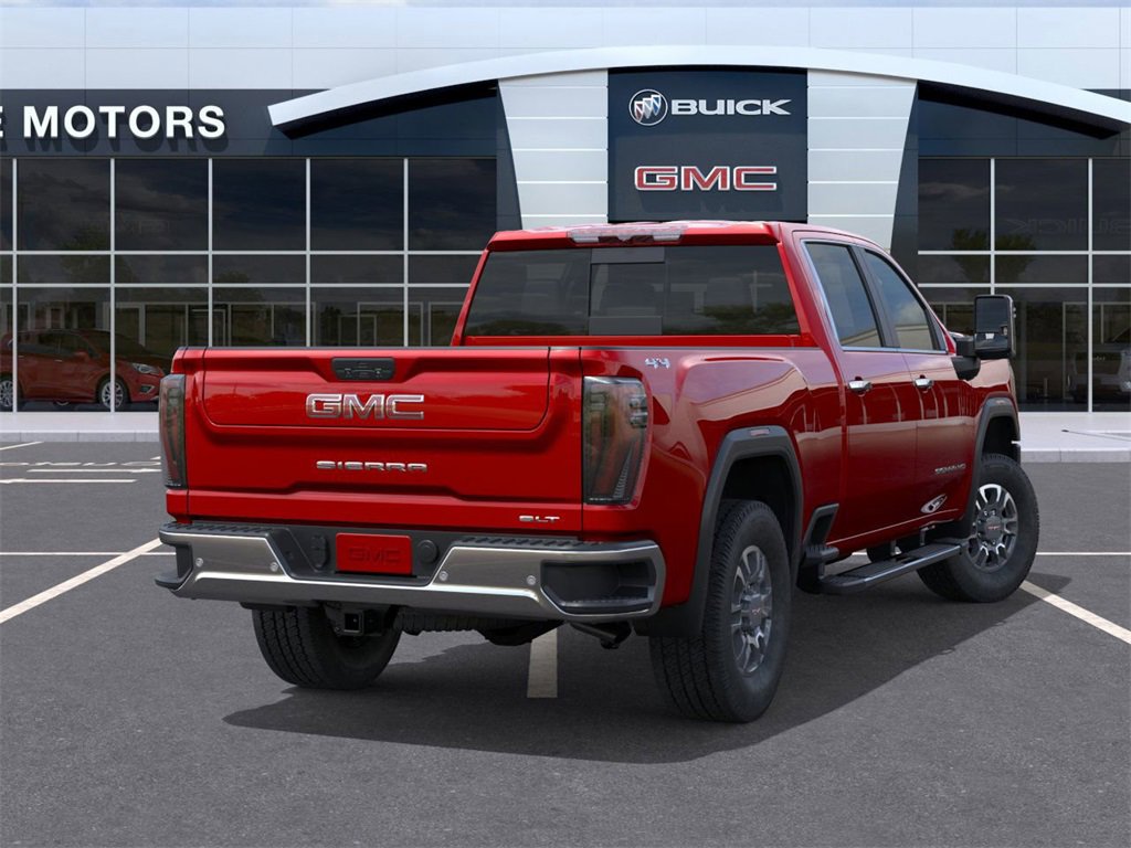 New 2026 GMC Sierra 2500 SLT w/ SLT Convenience Package image 4