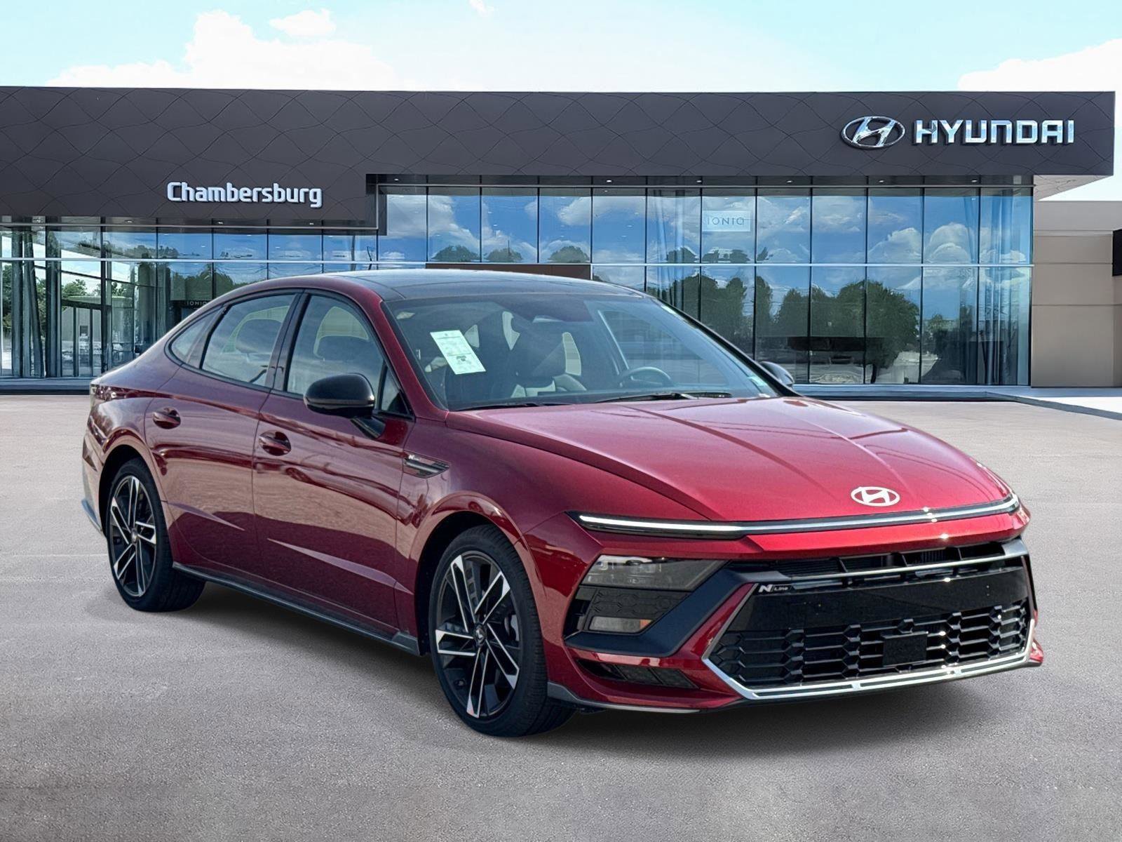 New 2026 Hyundai Sonata N Line