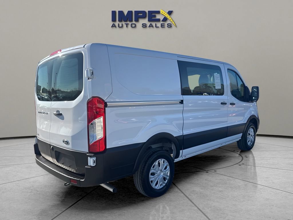 Used 2025 Ford Transit 250 Low Roof w/ Exterior Upgrade Package RWD image 5