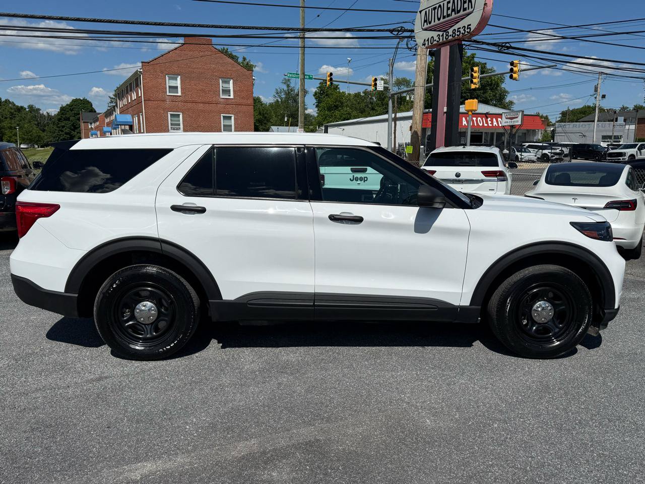 Used 2022 Ford Explorer 4WD Police Interceptor image 7
