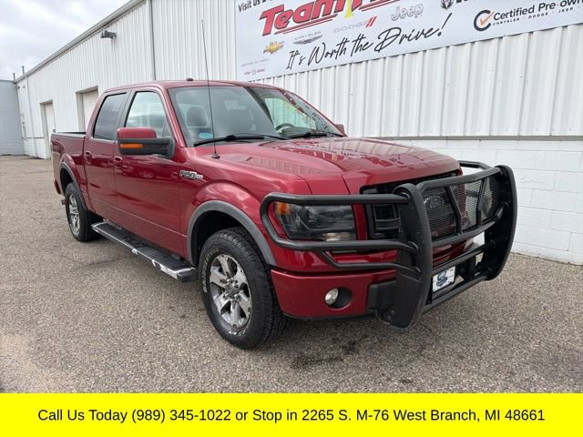 Used 2013 Ford F150 FX4 w/ Luxury Equipment Group AWD/4WD image 3