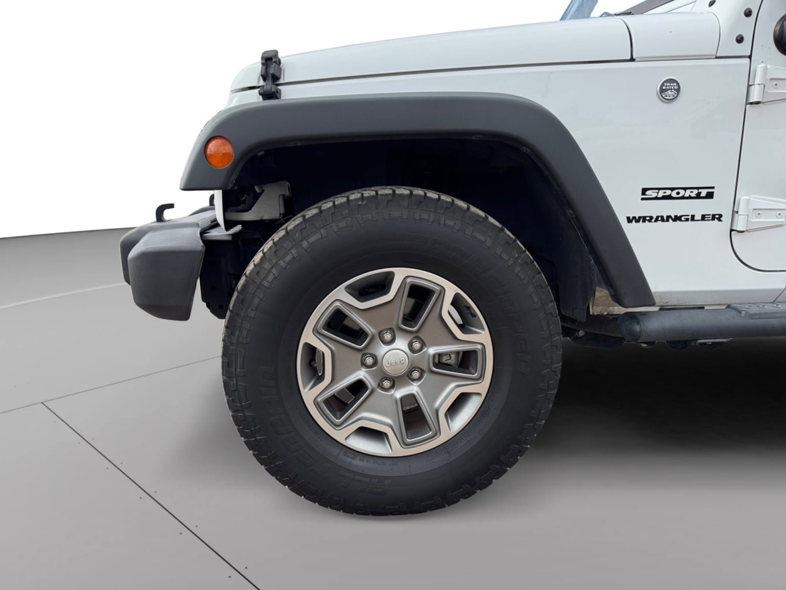 Used 2017 Jeep Wrangler Sport w/ Quick Order Package 24S AWD/4WD image 9