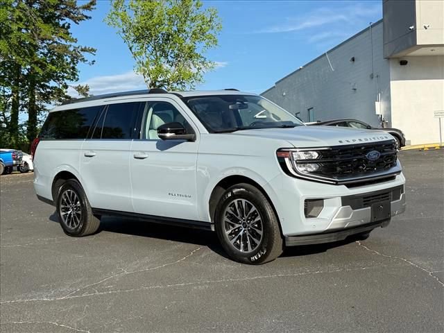 Certified 2025 Ford Expedition Max Platinum AWD/4WD image 2
