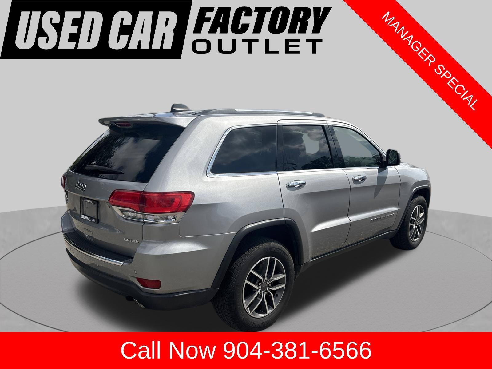 Used 2019 Jeep Grand Cherokee Limited w/ Luxury Group II RWD image 2