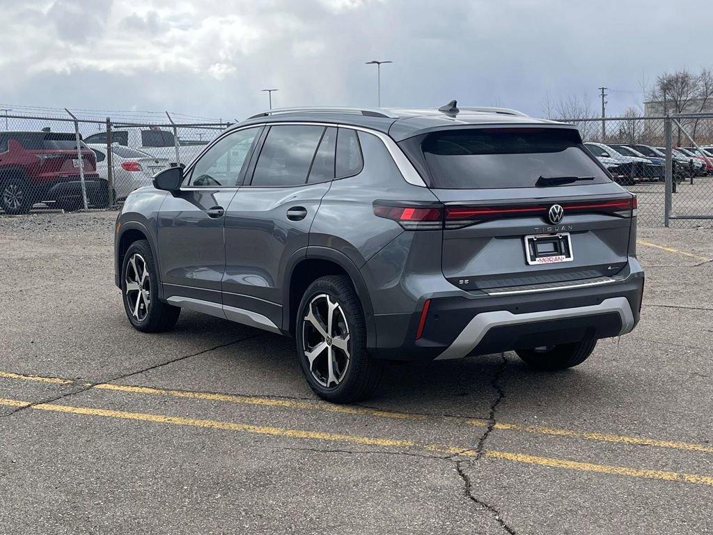 New 2026 Volkswagen Tiguan SE AWD/4WD image 3