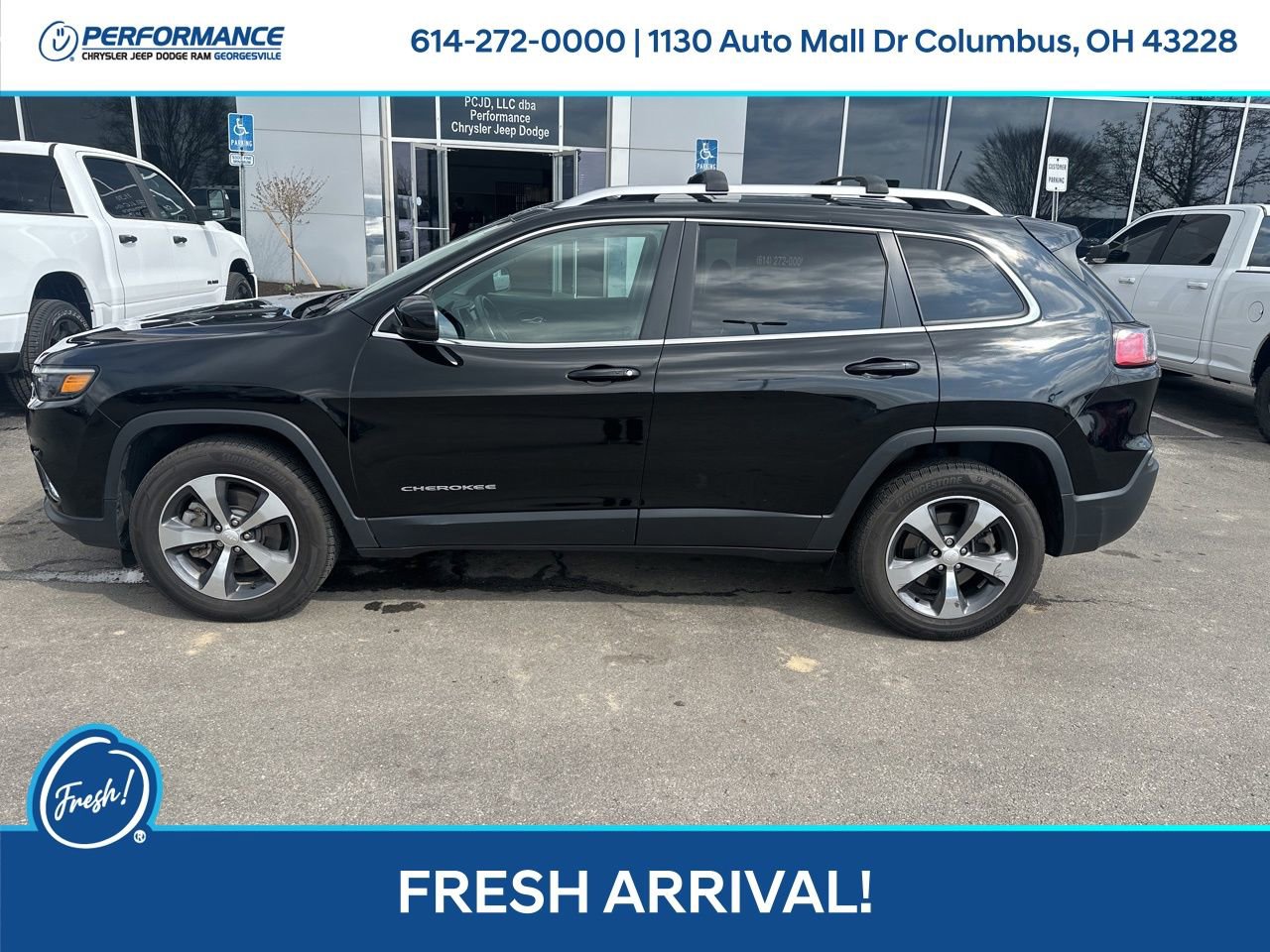 Used 2019 Jeep Cherokee Limited image 7