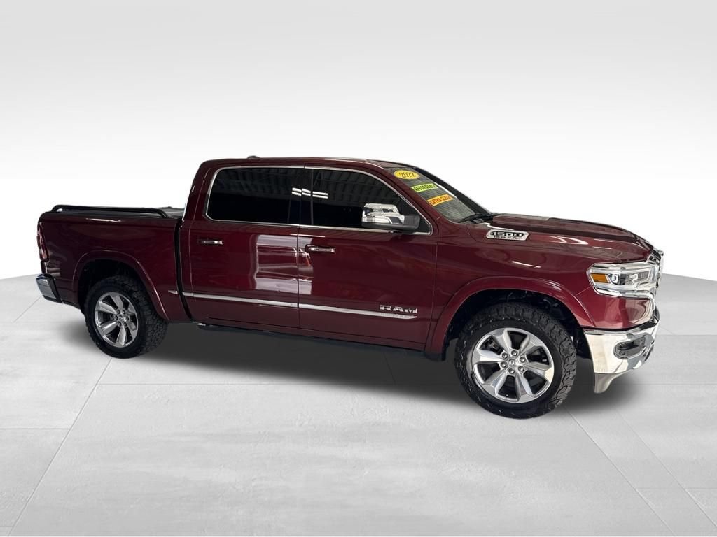 Used 2022 RAM 1500 Limited AWD/4WD image 10