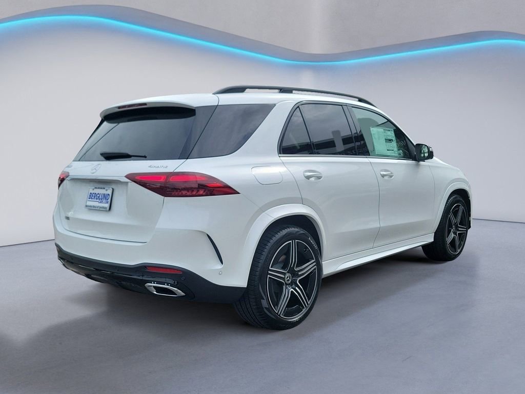 New 2026 Mercedes-Benz GLE 350 4MATIC image 4