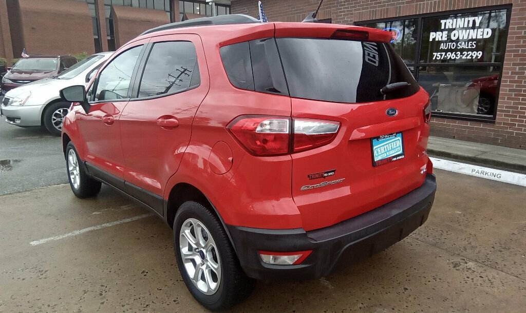Used 2018 Ford EcoSport SE w/ SE Convenience Package image 2
