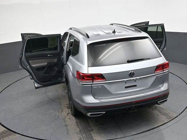 Used 2022 Volkswagen Atlas SE w/ Black Wheel Package image 36