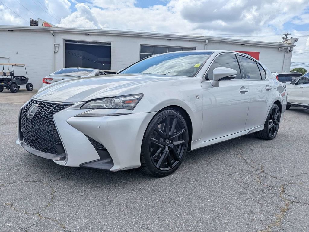 Used 2017 Lexus GS 350 F Sport w/ Preferred Accessory Package image 8