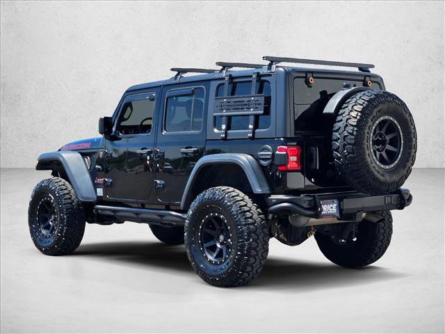 Used 2019 Jeep Wrangler Unlimited Rubicon AWD/4WD image 8