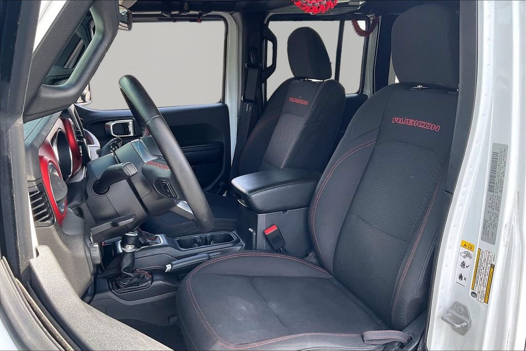 Used 2019 Jeep Wrangler Unlimited Rubicon w/ LED Lighting Group AWD/4WD image 24