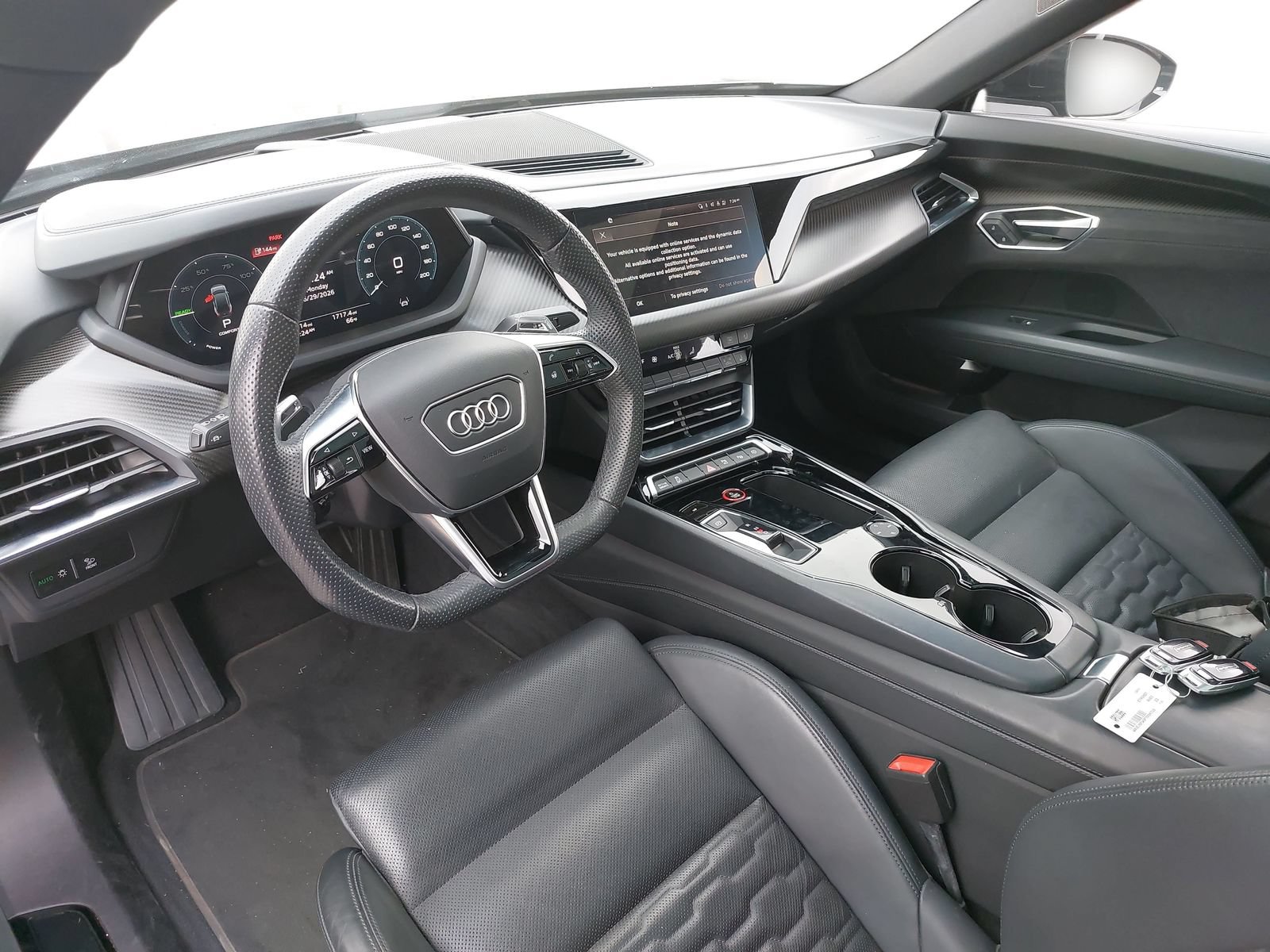 Used 2023 Audi e-tron GT Prestige w/ Prestige Package AWD/4WD image 5