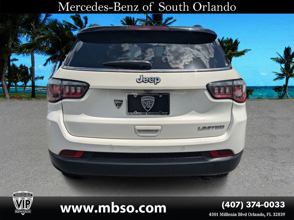 Used 2018 Jeep Compass Limited w/ Navigation Group image 19