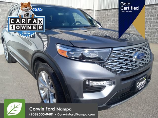 Used 2021 Ford Explorer Platinum w/ Equipment Group 601A