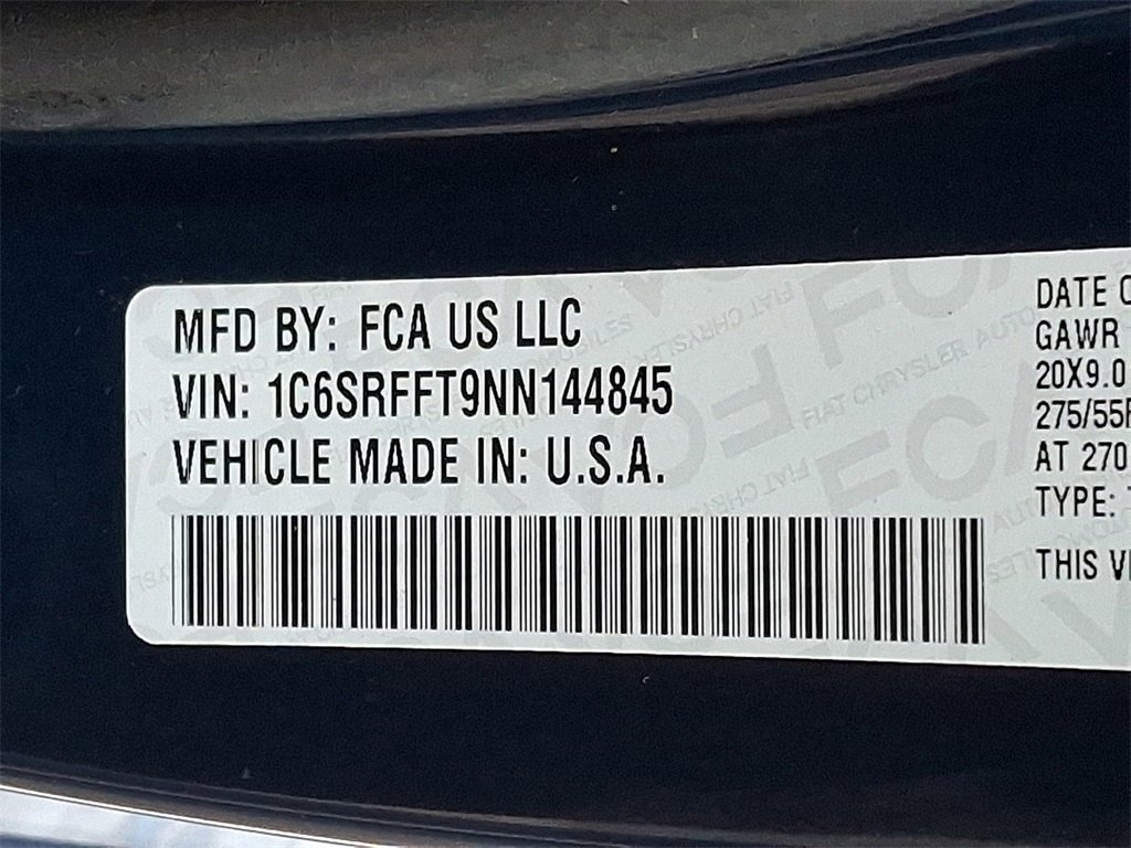 Used 2022 RAM 1500 Big Horn image 27