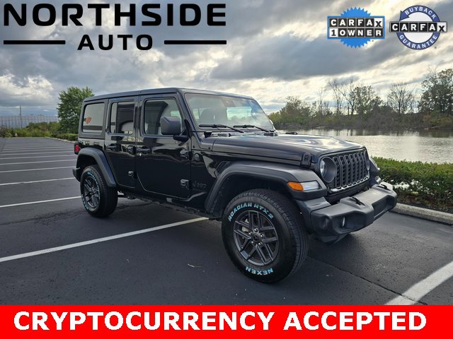 Used 2024 Jeep Wrangler Sport S