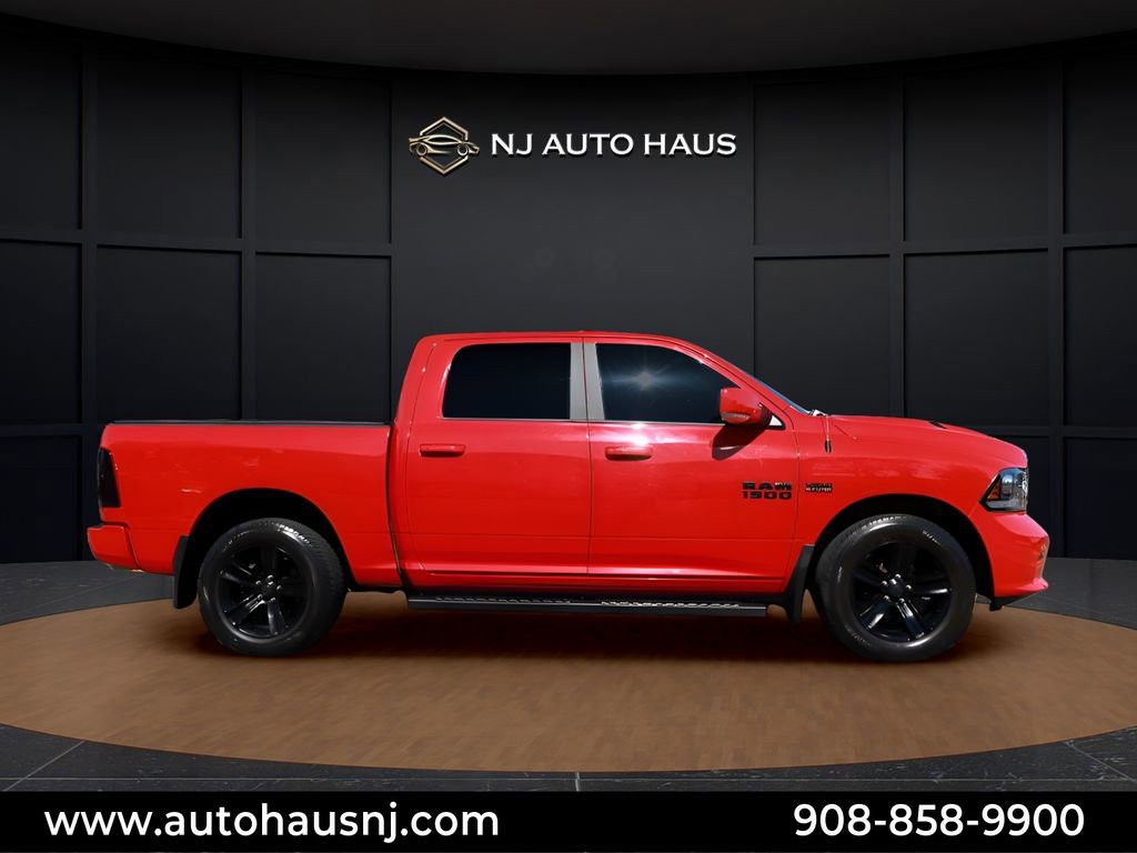 Used 2017 RAM 1500 Sport w/ Convenience Group AWD/4WD image 11