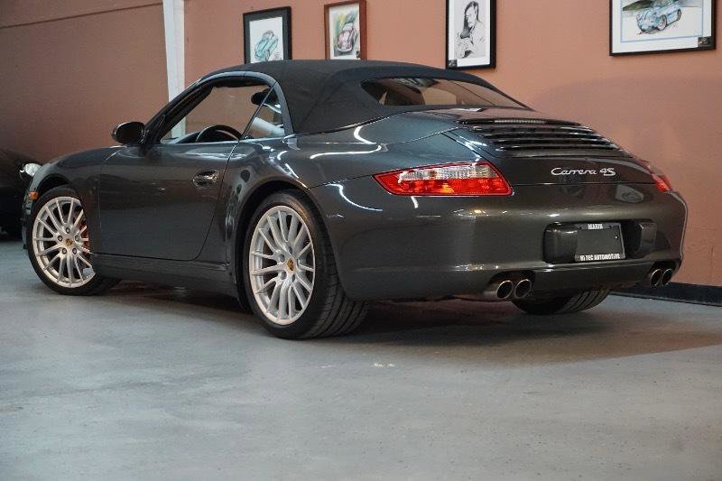 Used 2007 Porsche 911 Cabriolet image 42