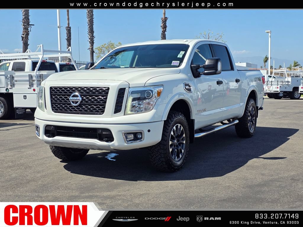 Used 2017 Nissan Titan XD AWD/4WD image 3