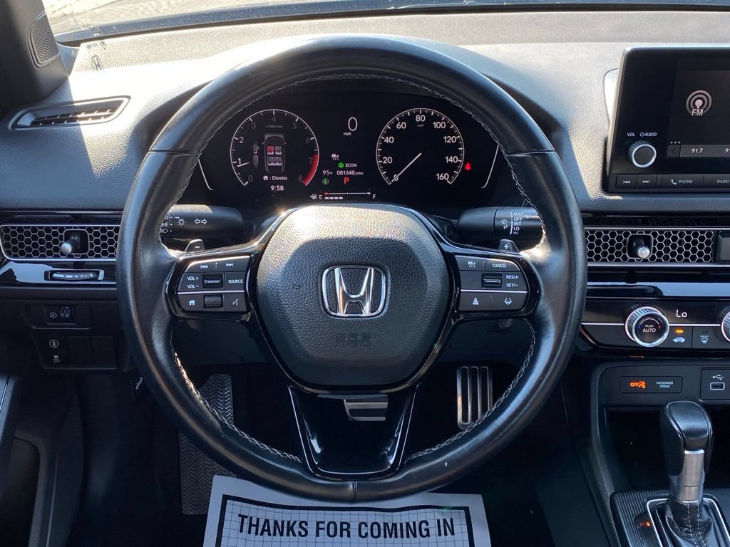 Used 2022 Honda Civic Sport image 19