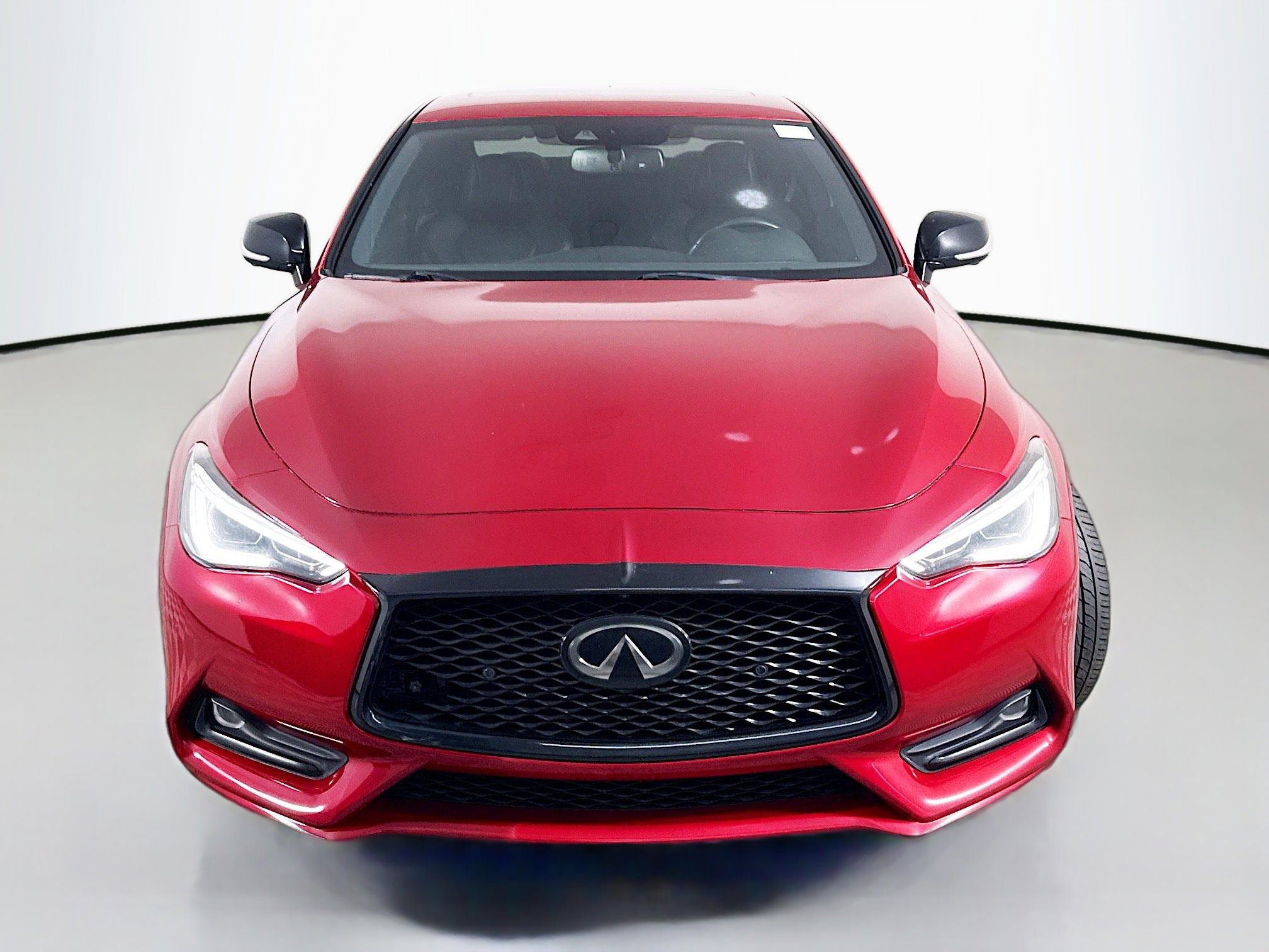 Used 2021 INFINITI Q60 Red Sport 400 AWD/4WD image 2