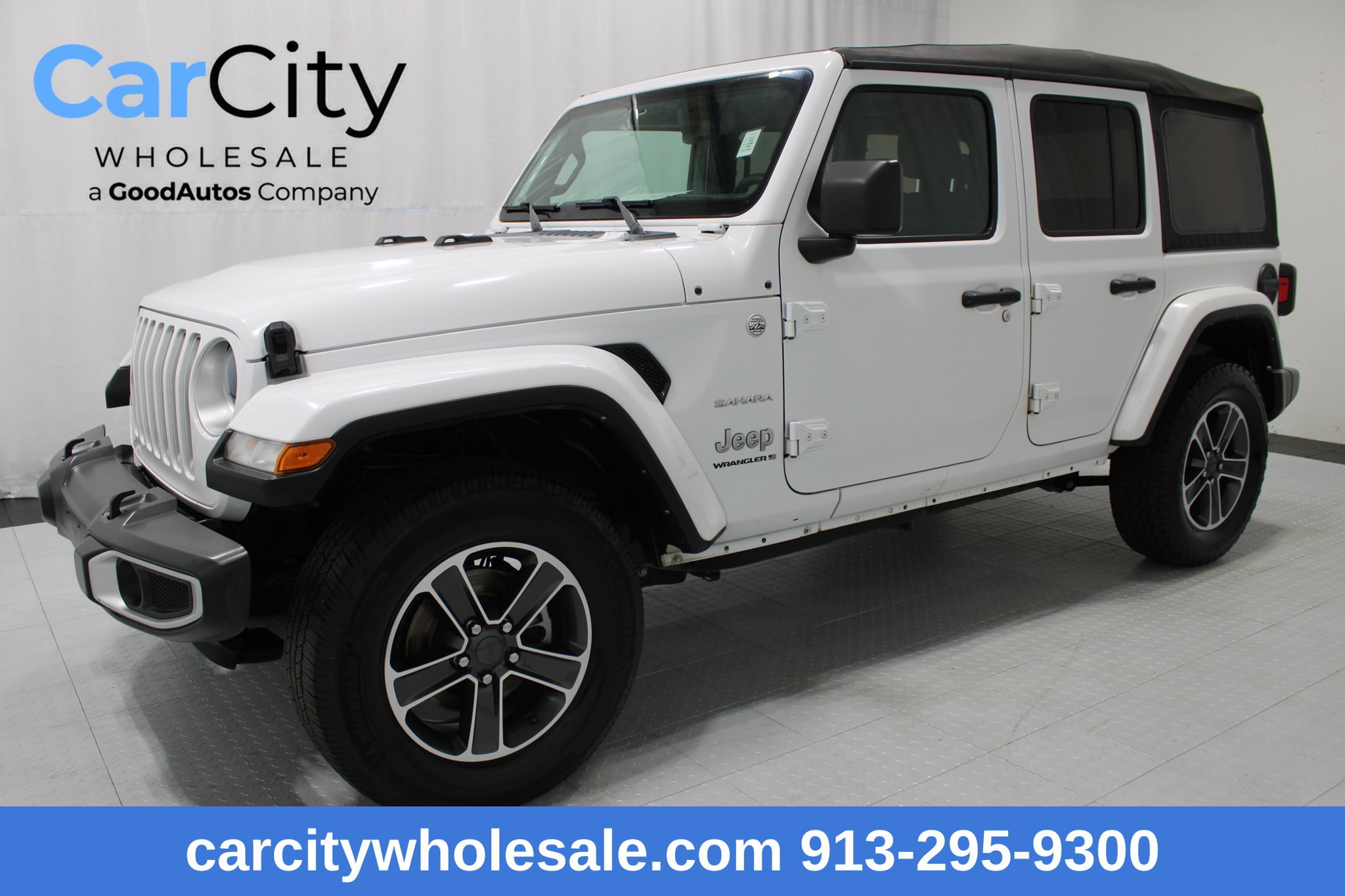 Used 2023 Jeep Wrangler Unlimited Sahara w/ Cold Weather Group