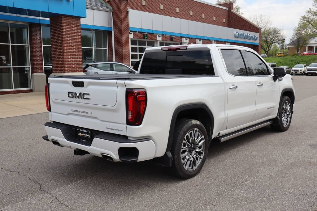 Used 2025 GMC Sierra 1500 Denali Ultimate AWD/4WD image 46