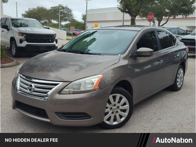 Used 2015 Nissan Sentra SV
