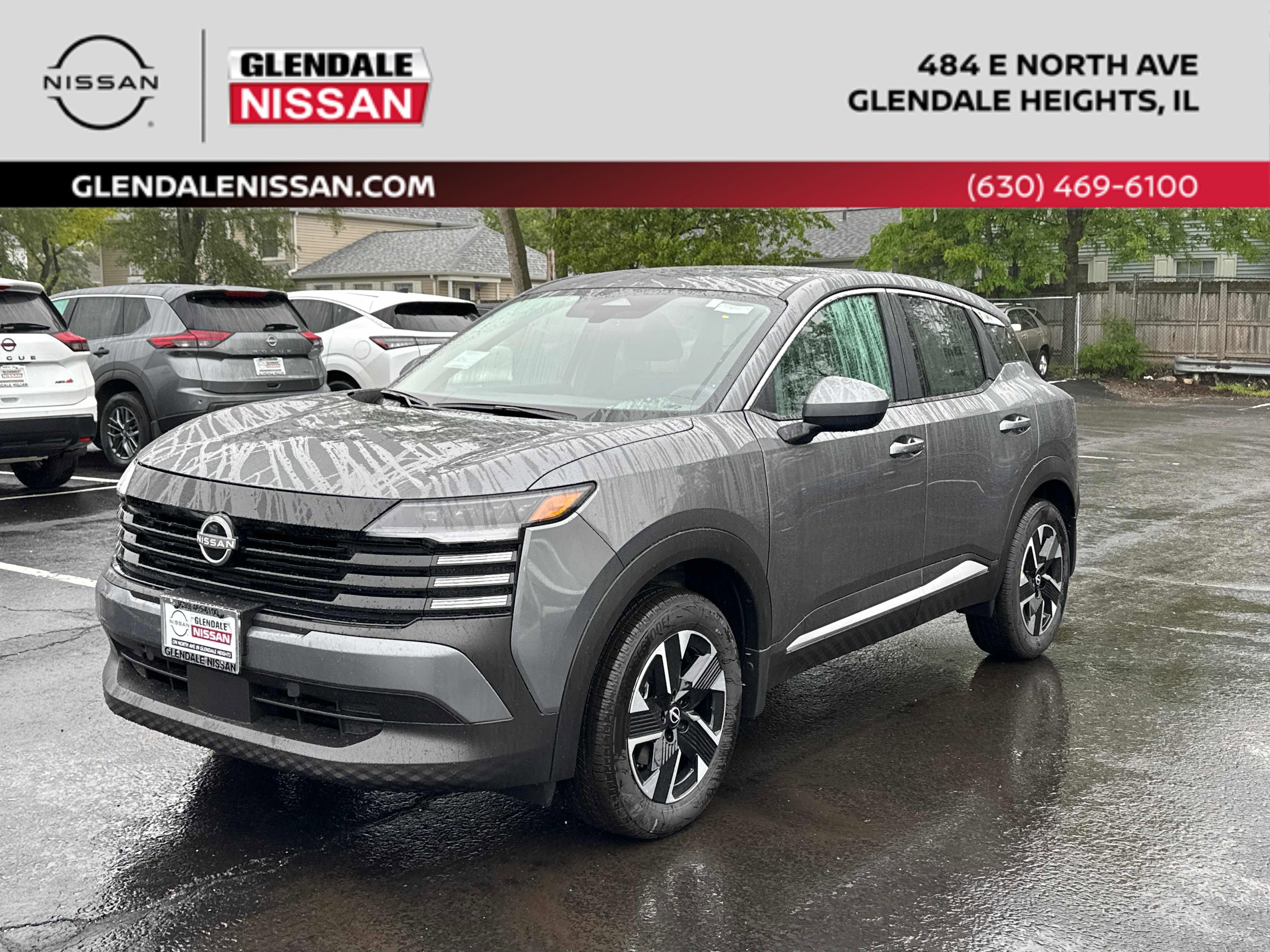 New 2025 Nissan Kicks SV