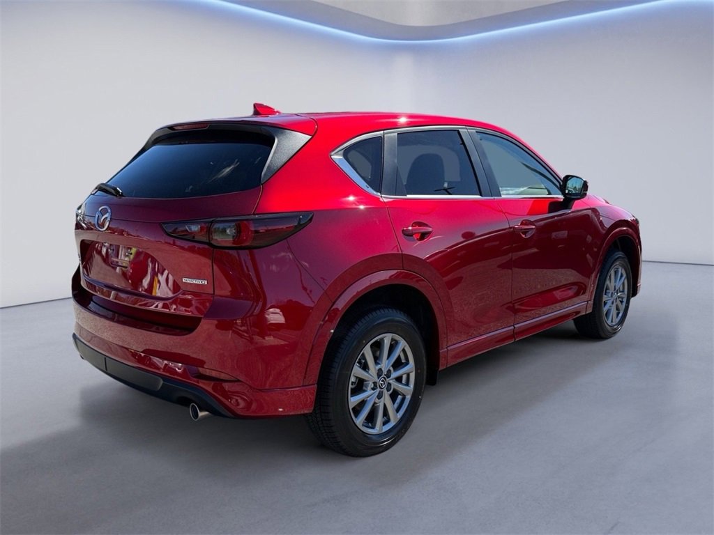 New 2025 MAZDA CX-5 AWD 2.5 S w/ Preferred Package image 3