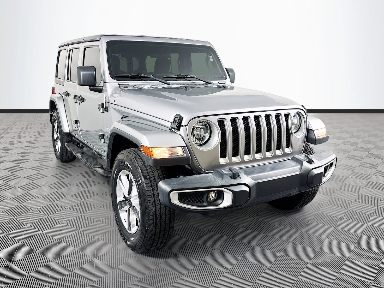 Used 2020 Jeep Wrangler Unlimited Sahara