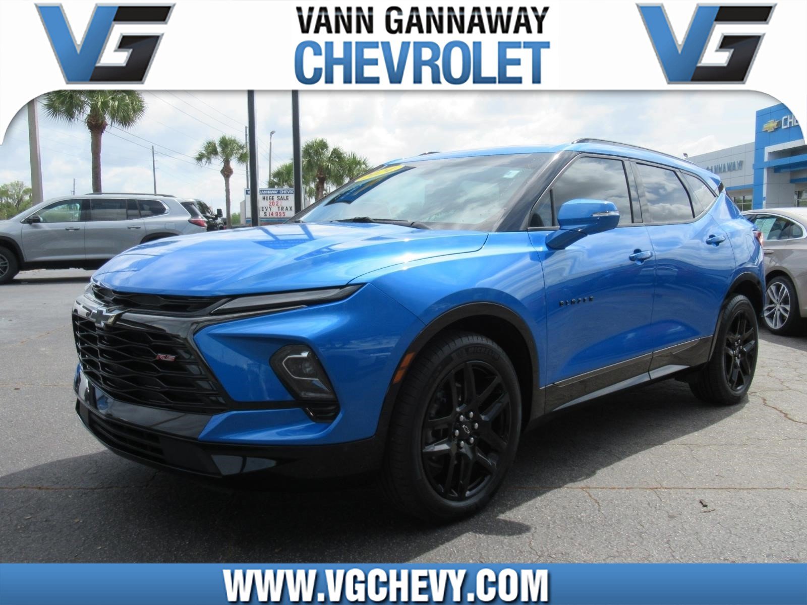 Used 2024 Chevrolet Blazer RS w/ Driver Confidence II Package