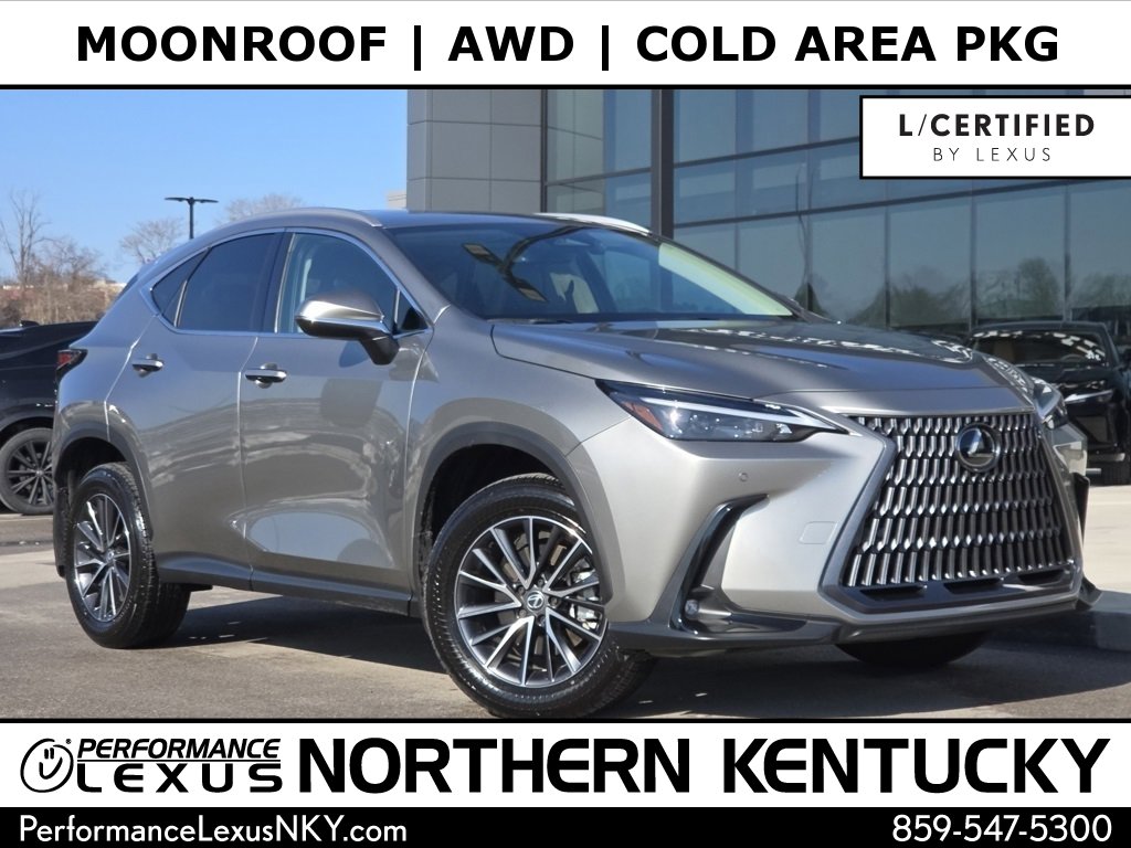 Certified 2025 Lexus NX 350 AWD w/ Cold Area Package video 1