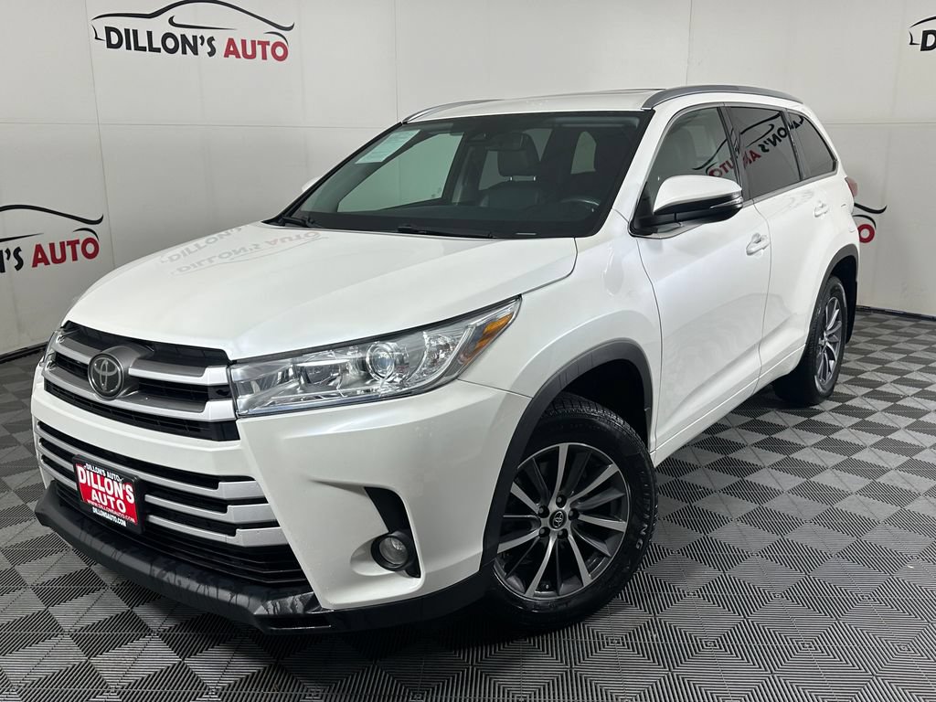 Used 2018 Toyota Highlander XLE