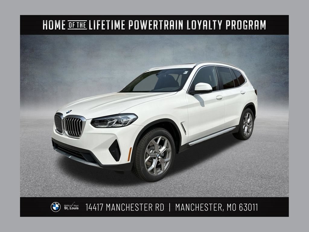 Used 2024 BMW X3 xDrive30i w/ Convenience Package w/ZPA AWD/4WD image 1