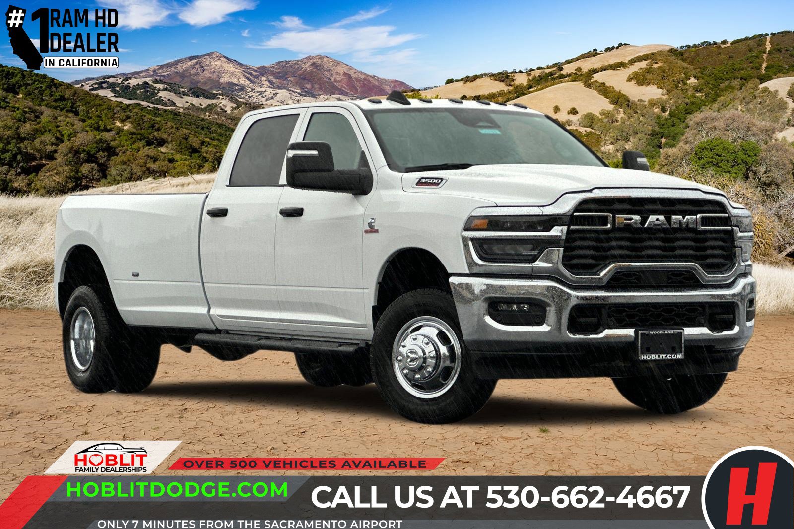 New 2026 RAM 3500 Tradesman w/ Max Tow Package