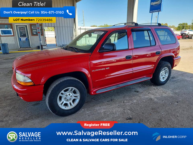Used 2001 Dodge Durango 4WD image 1