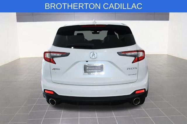 Used 2021 Acura RDX A-Spec AWD/4WD image 4