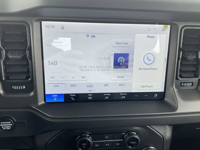 New 2026 Ford Bronco 2-Door w/ Sasquatch Package image 16