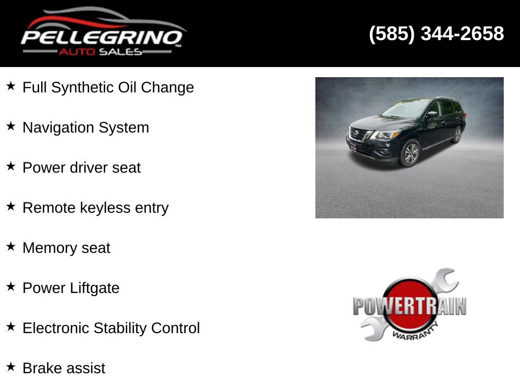 Used 2020 Nissan Pathfinder SL AWD/4WD image 4