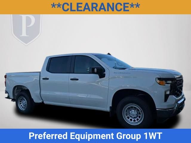 New 2026 Chevrolet Silverado 1500 W/T w/ WT Value Package RWD image 2