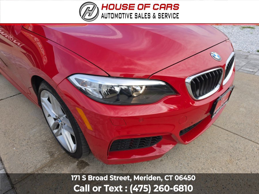 Used 2016 BMW 228i xDrive Convertible AWD/4WD image 12