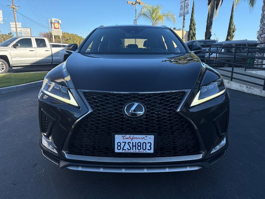 Used 2022 Lexus RX 350 F Sport image 2